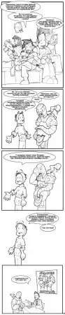 Lost in space (комикс по вселенной Wh40k)