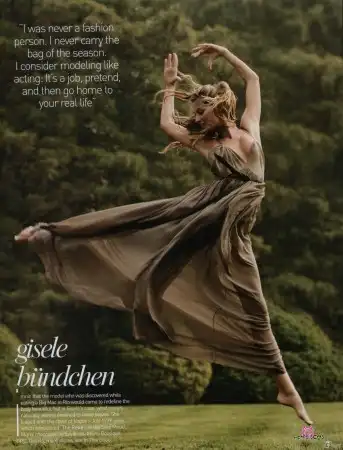 Gisele Bundchel (Жизель Бюнхен)