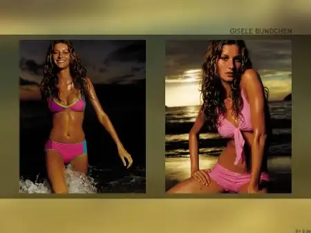 Gisele Bundchel (Жизель Бюнхен)