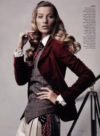 Gisele Bundchel (Жизель Бюнхен)