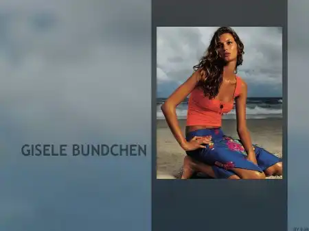 Gisele Bundchel (Жизель Бюнхен)