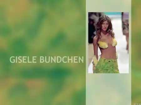 Gisele Bundchel (Жизель Бюнхен)