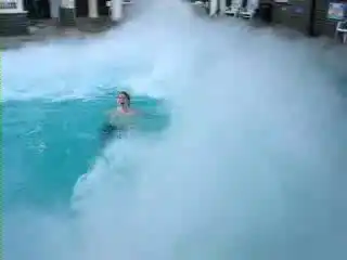 Как быстро охладить бассейн
