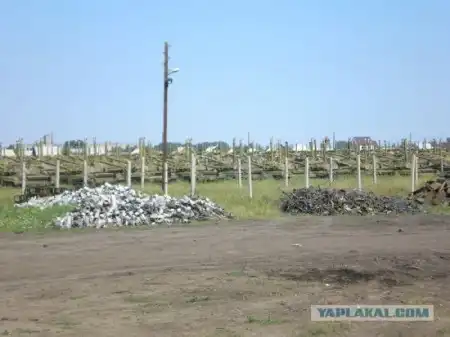 Кладбище танков, жуткое зрелище