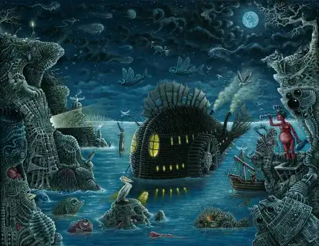 The Artworks of Robert Steven Connett [психоделика]