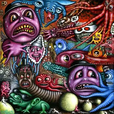 The Artworks of Robert Steven Connett [психоделика]
