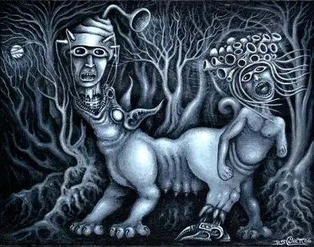 The Artworks of Robert Steven Connett [психоделика]