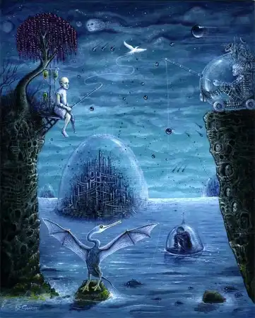 The Artworks of Robert Steven Connett [психоделика]