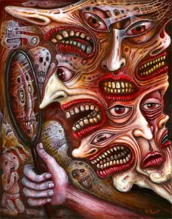 The Artworks of Robert Steven Connett [психоделика]