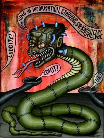 The Artworks of Robert Steven Connett [психоделика]