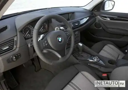 Официальная премьера. BMW X1