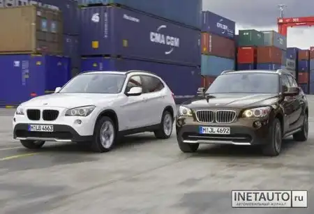 Официальная премьера. BMW X1