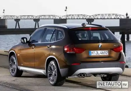 Официальная премьера. BMW X1