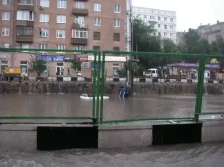 Немного про потоп в Москве