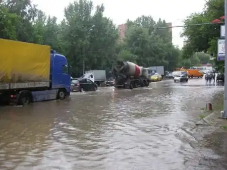 Немного про потоп в Москве