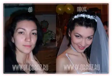 Невесты: до и после (15 фото)