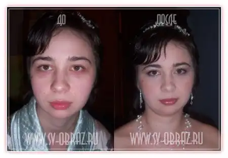 Невесты: до и после (15 фото)
