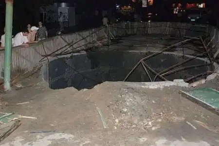 Жуткая авария в Киеве