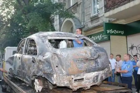 Жуткая авария в Киеве