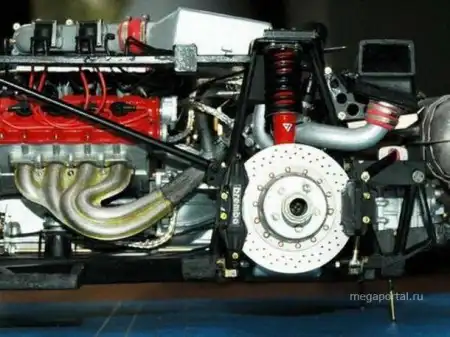 Классная модель Ferrari