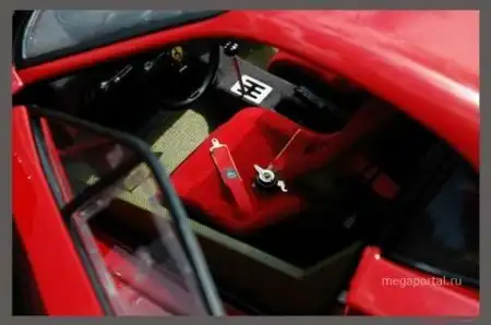 Классная модель Ferrari