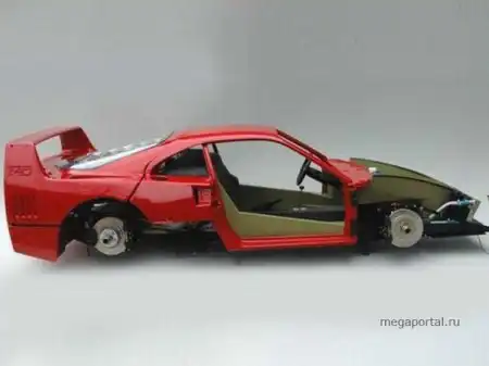 Классная модель Ferrari