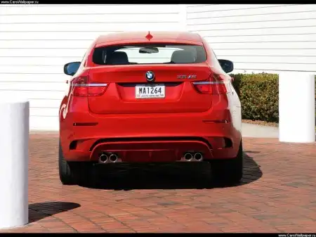 BMW X6 M Wallpapers