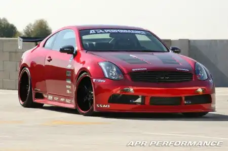 Infiniti cope