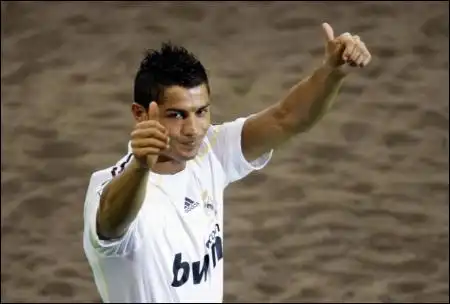 Презентация Cristiano Ronaldo на Сантьяго Бернабеу
