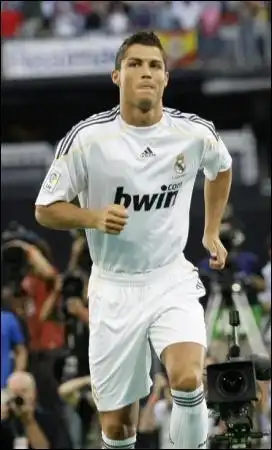 Презентация Cristiano Ronaldo на Сантьяго Бернабеу