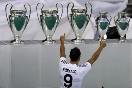Презентация Cristiano Ronaldo на Сантьяго Бернабеу