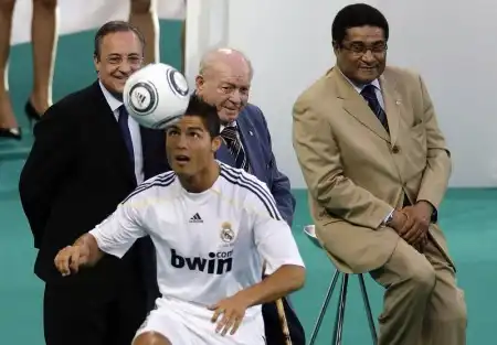 Презентация Cristiano Ronaldo на Сантьяго Бернабеу