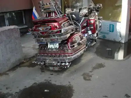 Вот это байк!