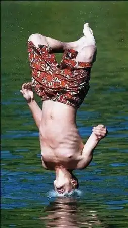 Люди и вода