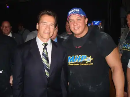 Mikhail Koklyaev - Arnold Classic 2009 CJ500 lbs