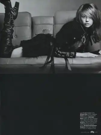 Miley Cyrus in ELLE Magazine