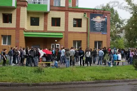 Open Dance Connect II 29.08.09, Томск, фитнесс-клуб Атмосфера