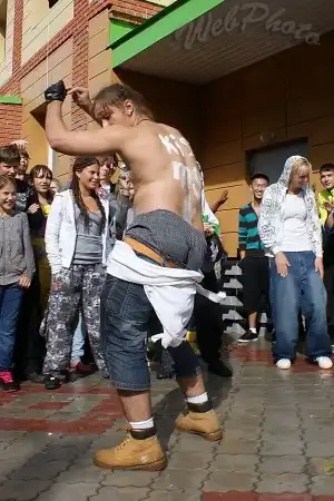 Open Dance Connect II 29.08.09, Томск, фитнесс-клуб Атмосфера