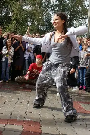 Open Dance Connect II 29.08.09, Томск, фитнесс-клуб Атмосфера