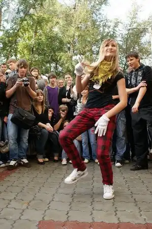 Open Dance Connect II 29.08.09, Томск, фитнесс-клуб Атмосфера