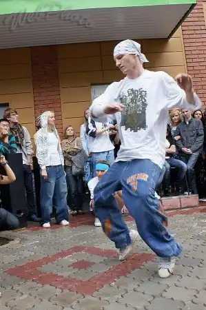 Open Dance Connect II 29.08.09, Томск, фитнесс-клуб Атмосфера