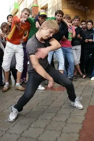 Open Dance Connect II 29.08.09, Томск, фитнесс-клуб Атмосфера