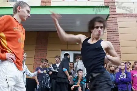 Open Dance Connect II 29.08.09, Томск, фитнесс-клуб Атмосфера