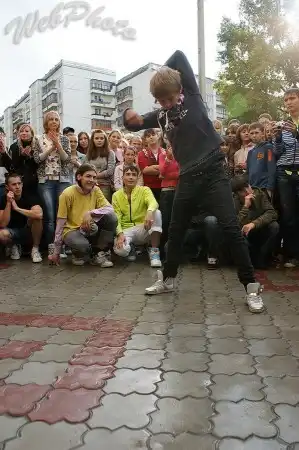 Open Dance Connect II 29.08.09, Томск, фитнесс-клуб Атмосфера