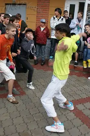 Open Dance Connect II 29.08.09, Томск, фитнесс-клуб Атмосфера