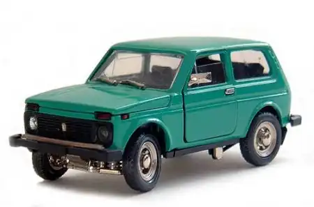 ВАЗ коллекционные модели автомобиля в масштабе 143
