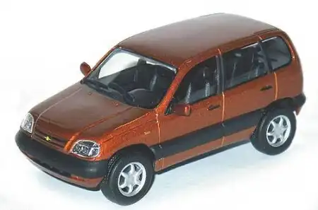 ВАЗ коллекционные модели автомобиля в масштабе 143