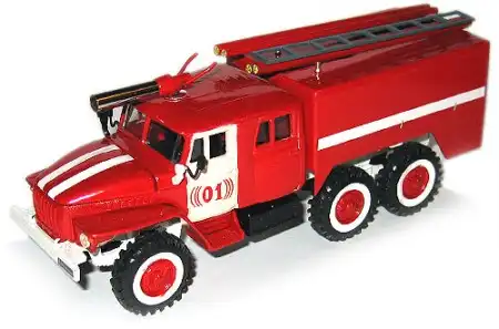 Урал 1:43