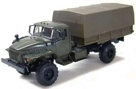 Урал 1:43