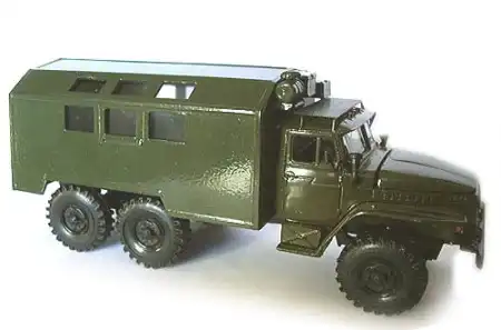 Урал 1:43